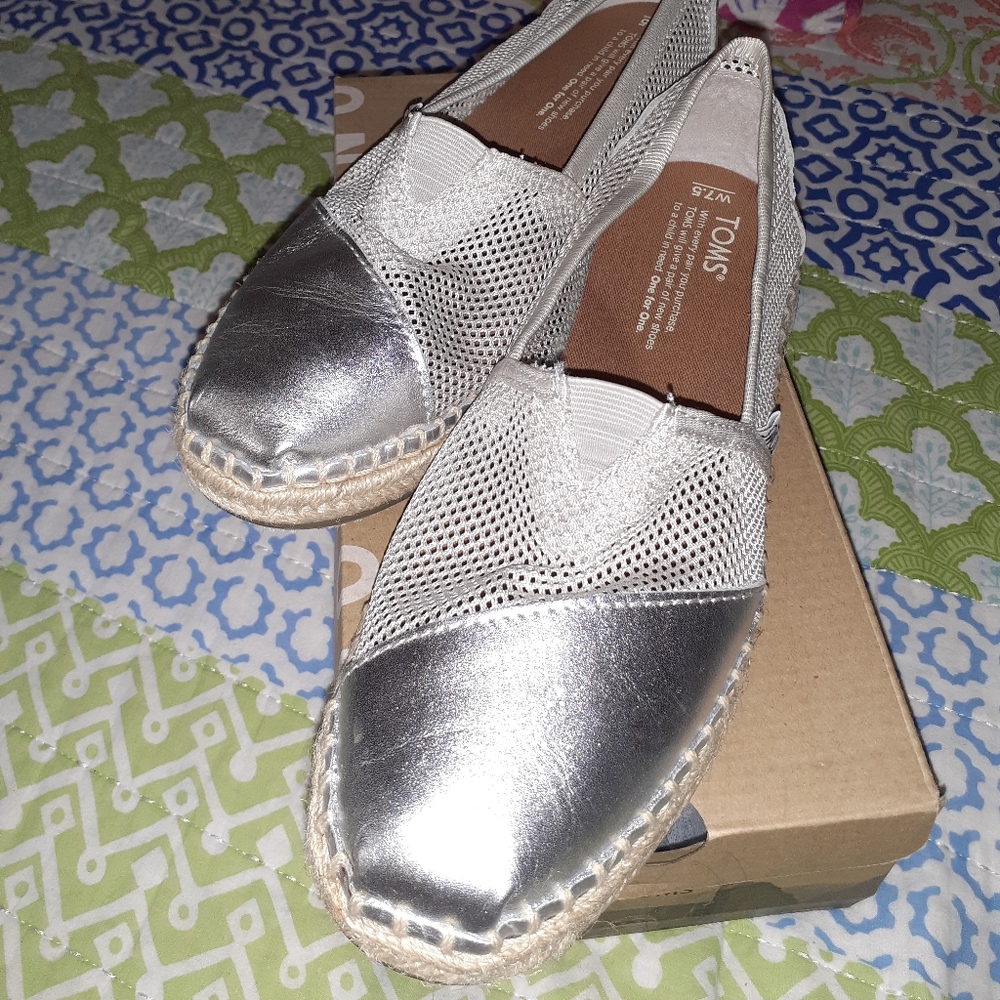Tom's "Classic Silver Mesh" 7.5